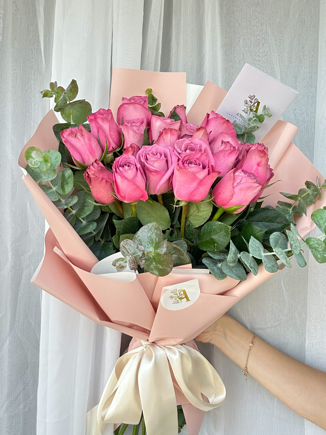 Bouquet Morado