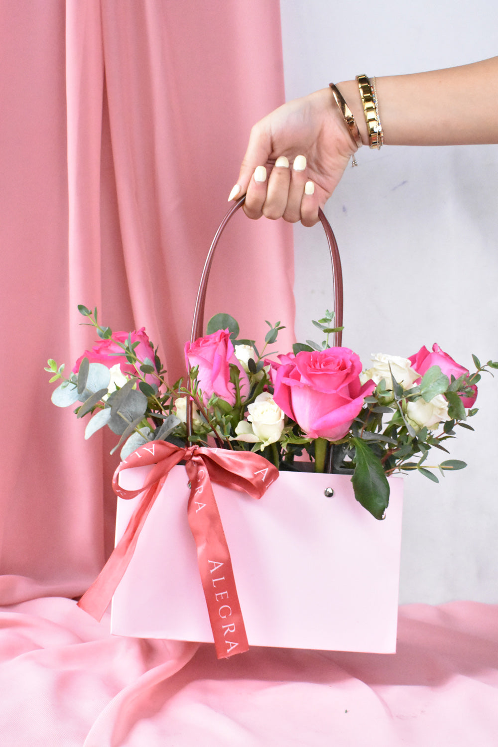 Flower Bag Sencilla