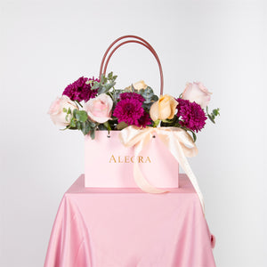 Flower bag mamá